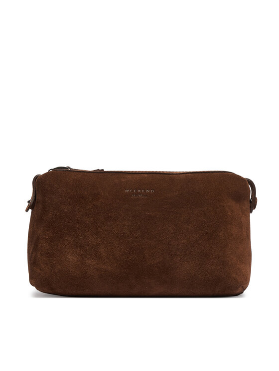 Weekend Max Mara Geantă Weekend Max Mara Wkario 2625516175600 Maro închis