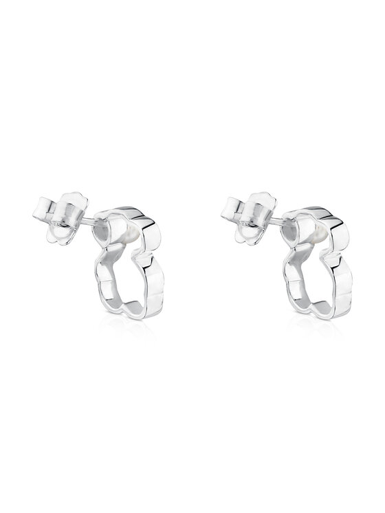 TOUS Orecchini TOUS Silueta  1000091300 Argento