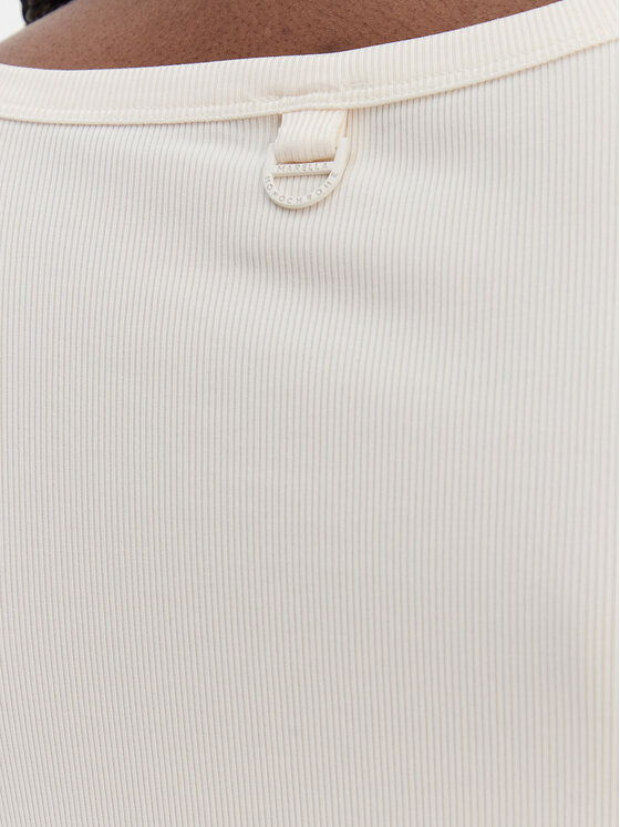 Marella Marella Top Orata 2613941015 Écru Slim Fit