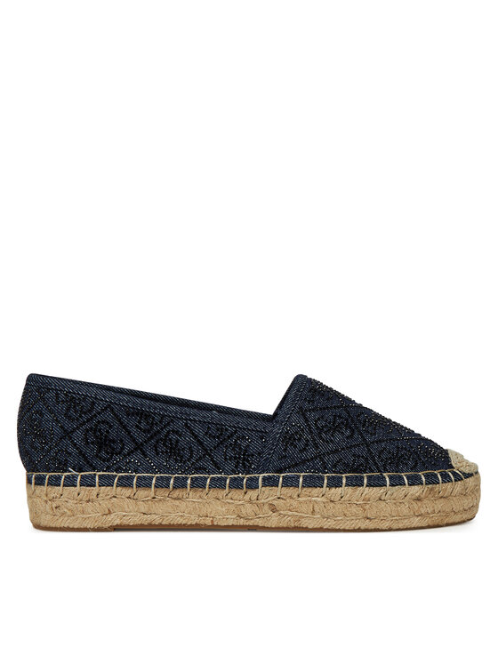 Guess Espadrilky Guess FLJODY DEN14 Tmavomodrá