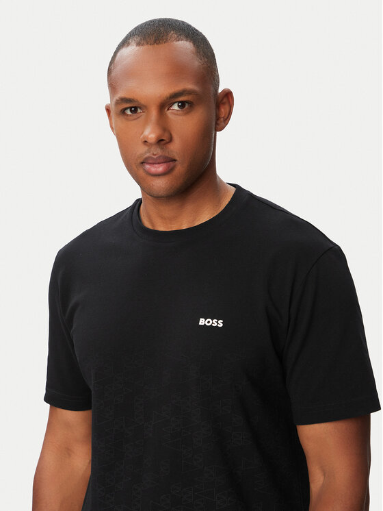 BOSS BOSS Camiseta GOC Swing AO 50566856 Negro Regular Fit