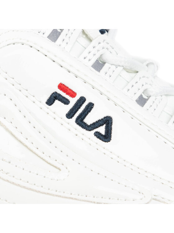 Fila Sneakers Fila Disruptor P Low Wmn 1010746.1FG Alb