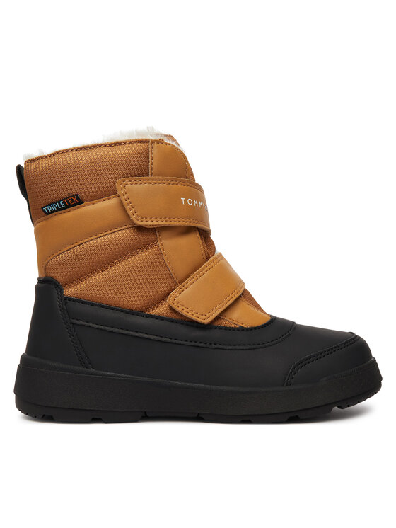 Tommy Hilfiger Schneeschuhe Tommy Hilfiger Niagara T1XD-35302-1973 S Hellbraun