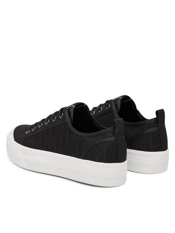 KARL LAGERFELD Кеди KARL LAGERFELD Kampus Max V KL50526 Чорний