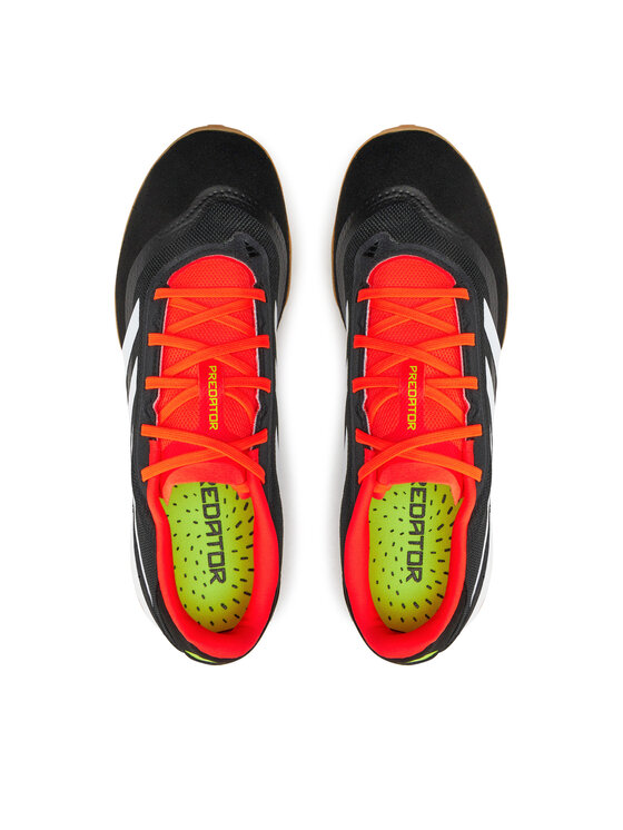 adidas Futbalové topánky adidas Predator 24 League Low Indoor Boots IG5456 Čierna