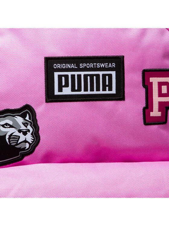 Puma Plecak Puma Patch Backpack 785610 04 Różowy