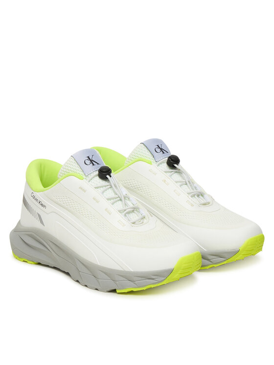 Calvin Klein Sneakers Calvin Klein Low Cut Lace-Up V3X9-83315-1903 D Alb