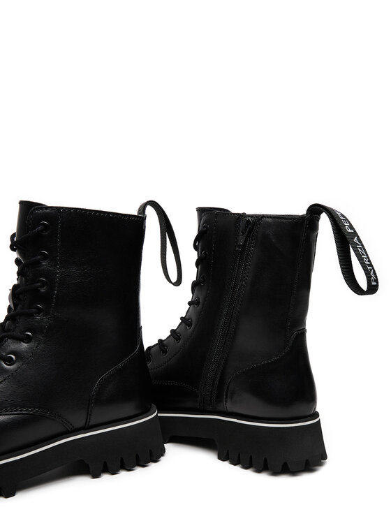 Patrizia Pepe Черевики Patrizia Pepe PJ865 Чорний