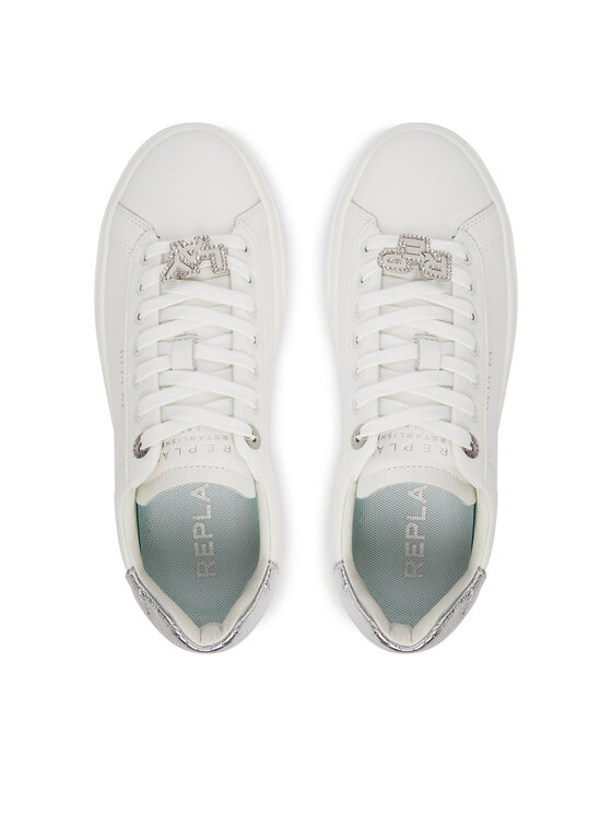 REPLAY Sneakers REPLAY GWZ8F .000.C0002L Alb