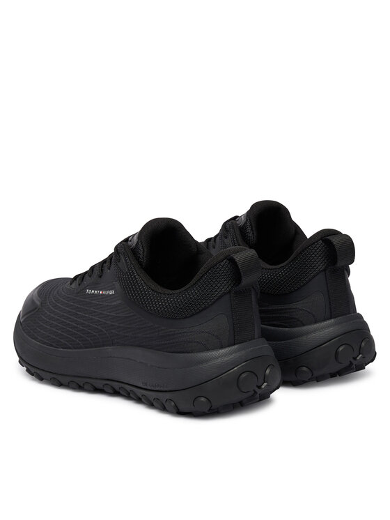 Tommy Hilfiger Sneakersy Tommy Hilfiger The Canyon X M Knit Runner FM0FM06067 Czarny