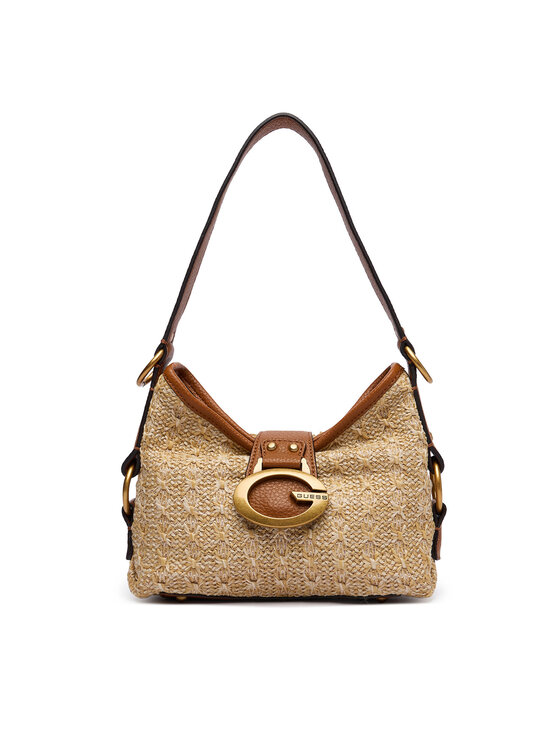 Guess Geantă Guess Camden Mini HWRB93 08720 Bej