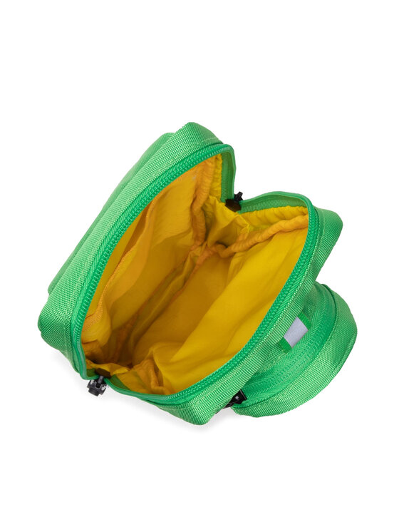 LEGO Torbica za okrog pasu LEGO Brick 1x2 Sling Bag 20207-0037 Zelena