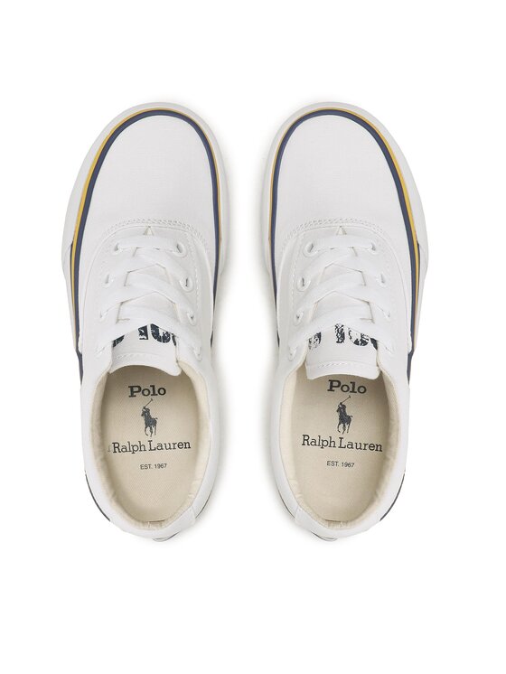 Polo Ralph Lauren Кросівки Polo Ralph Lauren Keatn 804888513001 Білий