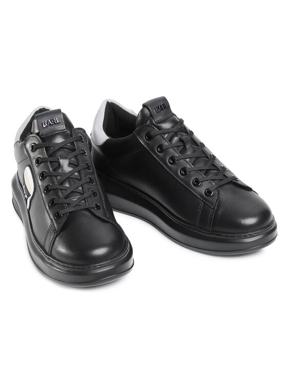 KARL LAGERFELD Sneakersy KARL LAGERFELD KL52530 Czarny