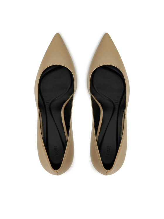 BOSS Lodičky BOSS Gracey 50548540 Béžová