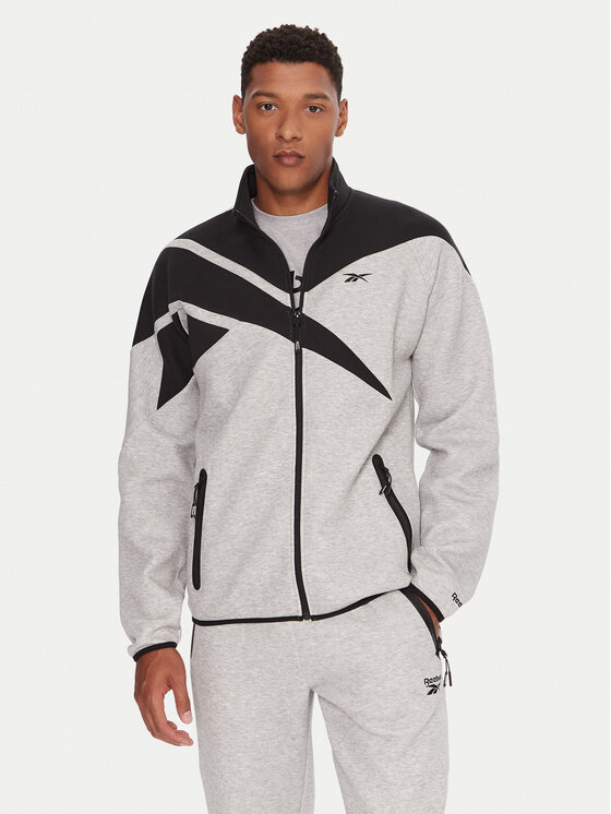 Reebok Reebok Pulóver RK25142CCM Szürke Regular Fit