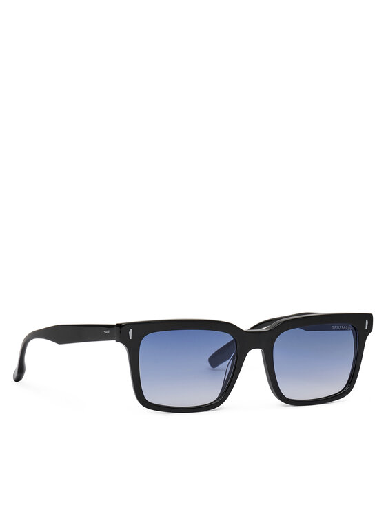 Trussardi Сонцезахисні окуляри Trussardi TSM9064 Чорний