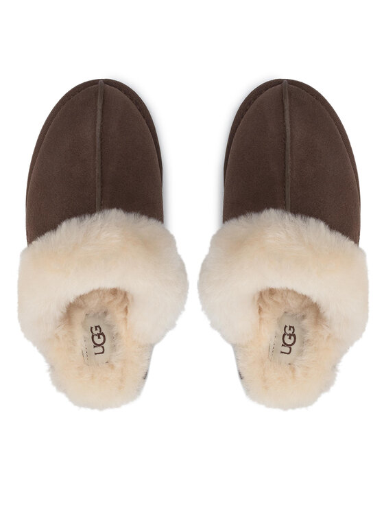 Ugg Pantofole Ugg W Scuffette II 1106872 Marrone