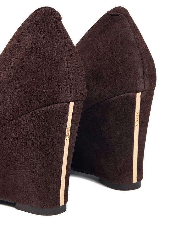 MEXX Lodičky MEXX EO-WS1098-02 Tmavo hnedá