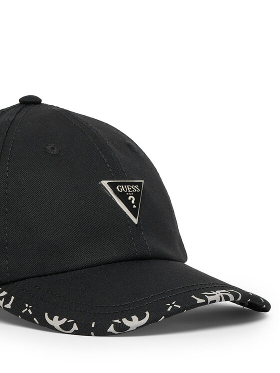 Guess Бейсболка Guess AM9654 COT01 Чорний