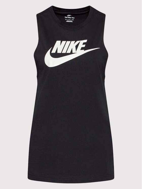 Nike Nike Топ Sportswear Futura New CW2206 Чорний Regular Fit