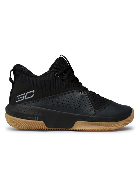 Under Armour Μπασκετικά Παπούτσια Under Armour Ua Sc 3Zero IV 3023917-003 Μαύρο