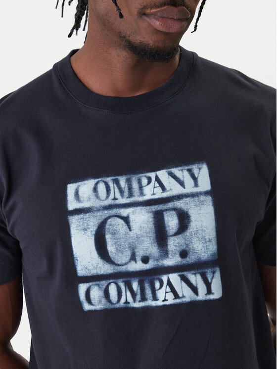 C.P. Company C.P. Company Camiseta 20CMTS141A110579W Azul marino Regular Fit