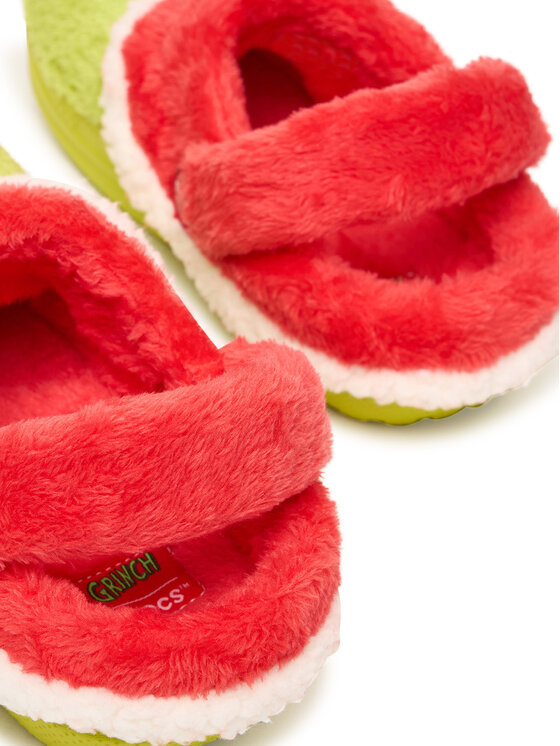 Crocs Šlepetės Crocs Classic Grinch 211689 Žalia