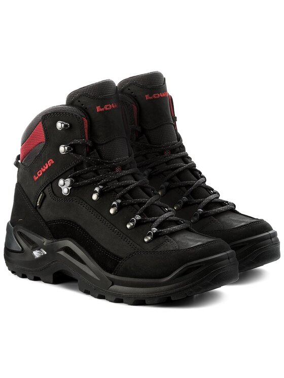 Lowa Botas de trekking Lowa Renegade Gtx Mid GORE-TEX 310945 Negro