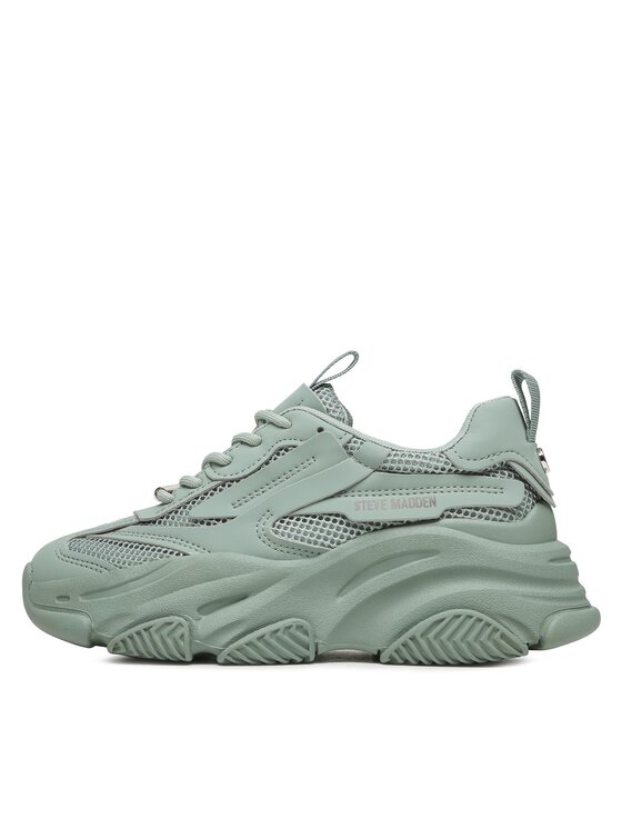 Steve Madden Αθλητικά Steve Madden Possession-E Sneaker SM19000033 SM19000033-SAGE Πράσινο