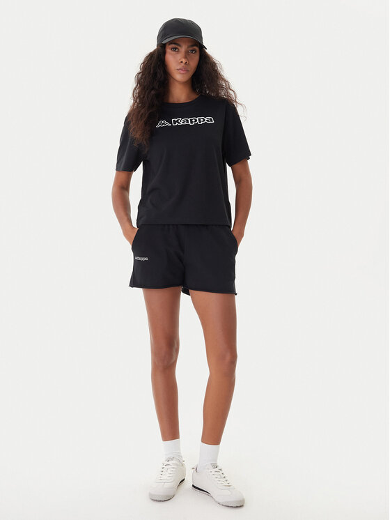 Kappa Kappa Sport rövidnadrág Fefra 351K2RW Fekete Regular Fit