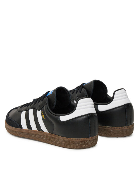 adidas Снікерcи adidas Samba Og IE3676 Чорний