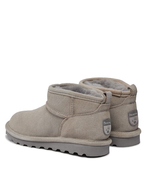 Bearpaw Cizme de zăpadă Bearpaw Shorty 2860W Gri