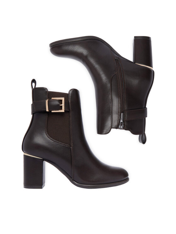 JENNY Μποτάκια JENNY CEO-WS6628-02 Καφέ