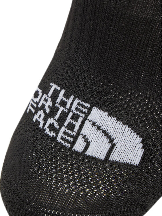 The North Face Șosete scurte The North Face Multi Sport Invisible Sock 3P NF0A8BRAJK31 Negru