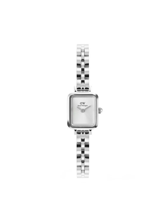 Daniel Wellington Hodinky Daniel Wellington Quadro Mini Arch DW00100844 Strieborná