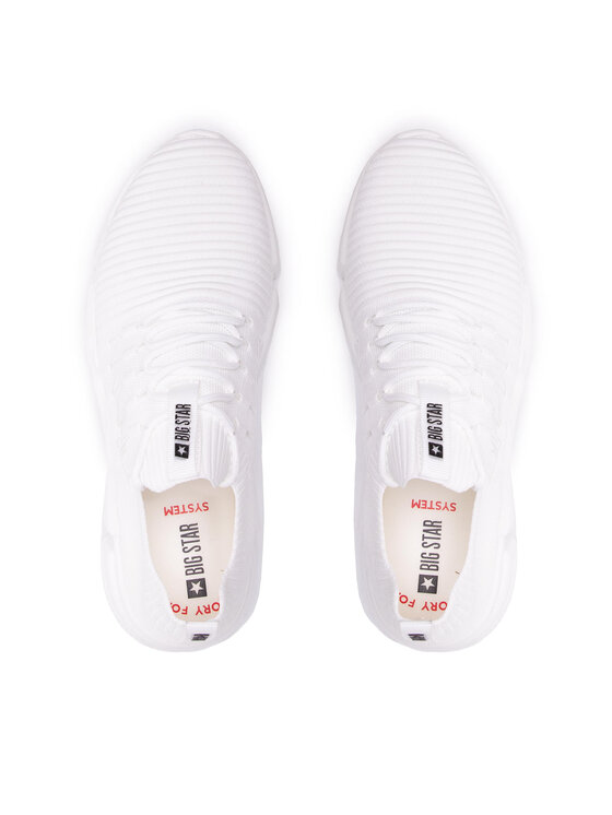 Big Star Shoes Sneakersy Big Star Shoes JJ174263 Bílá