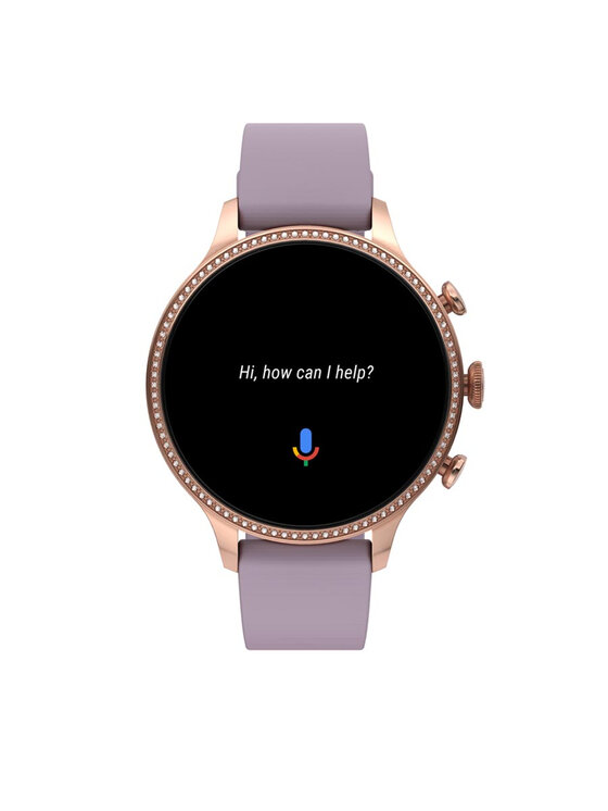 Fossil Viedpulkstenis Fossil Gen 6 FTW6080 Violets