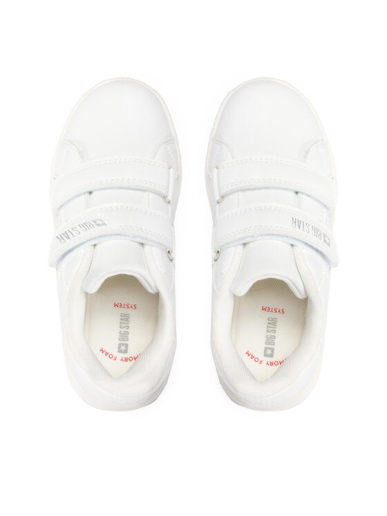 Big Star Shoes Snīkeri Big Star Shoes KK374028 Balts