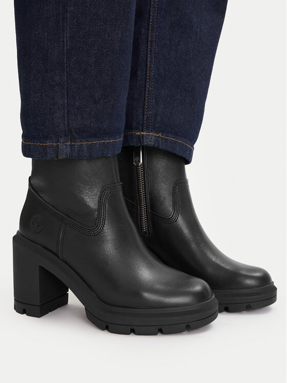 Timberland Ботильйони Timberland TB0A26WAW021 Чорний