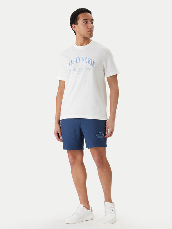 Calvin Klein Jeans Calvin Klein Jeans Camiseta LV04RF820G Blanco Regular Fit