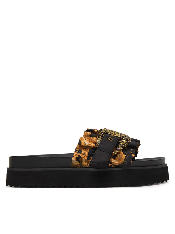 Versace Jeans Couture Шльопанці Versace Jeans Couture 80VA3SM5 ZS175 G89 Чорний