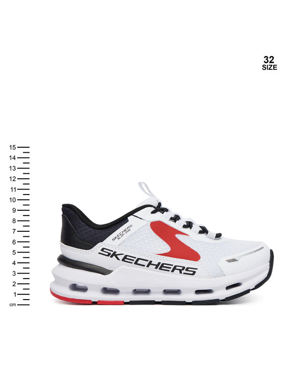 Skechers Снікерcи Skechers Slip-Ins: Glide-Step Plus - Vista-Lane 404203L/WBKR Білий