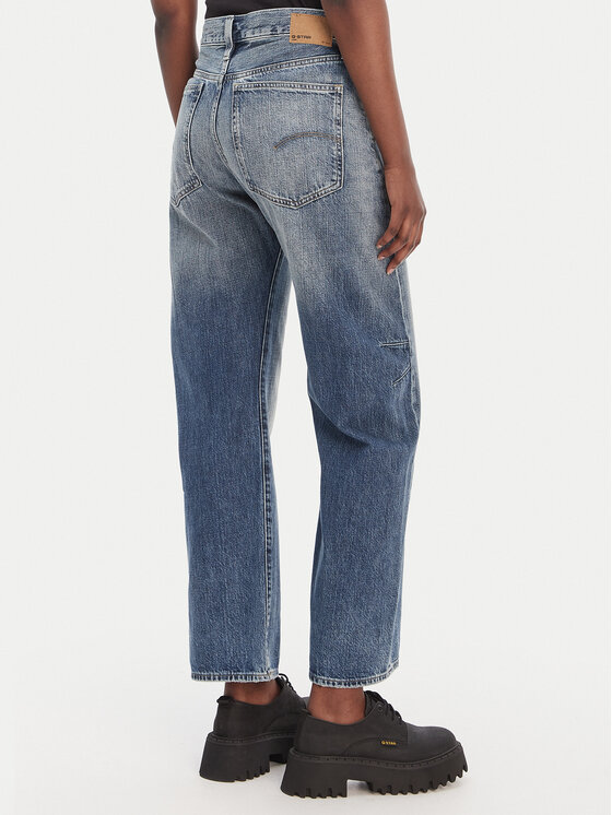 G-STAR G-Star Raw Jeans hlače Bowey D25372-E352 Modra Loose Fit