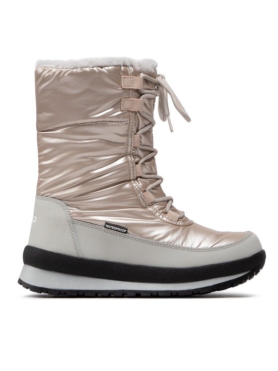 CMP Снігоходи CMP Harma Wmn Snow Boot Wp 39Q4976 Бежевий