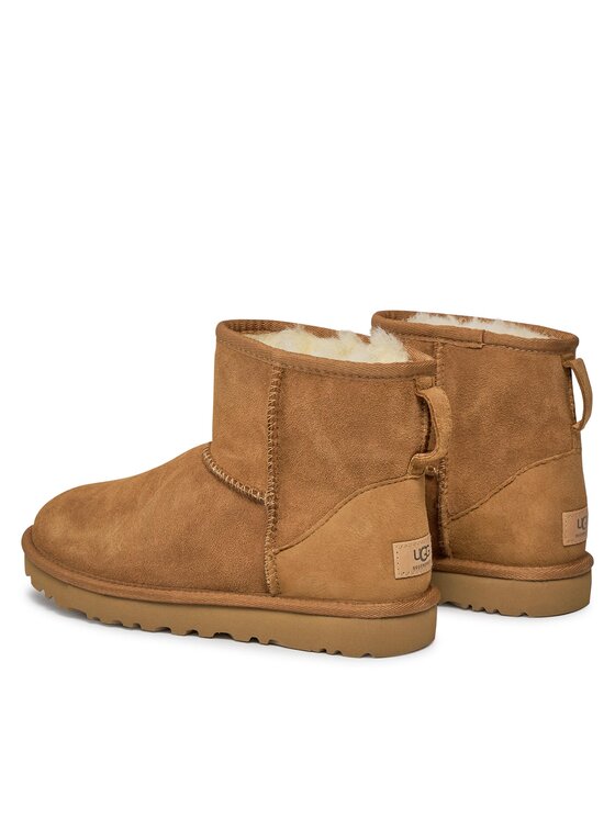 Ugg Снігоходи Ugg W Classic Mini Regenerate 1137050 Коричневий