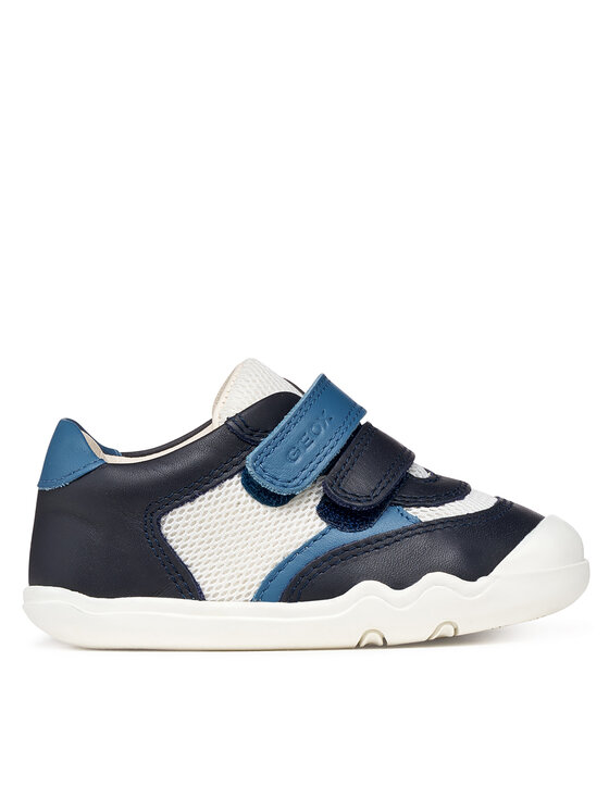 Geox Sneakers Geox B Steppieup Boy B655WA 08514 C0700 Blu scuro