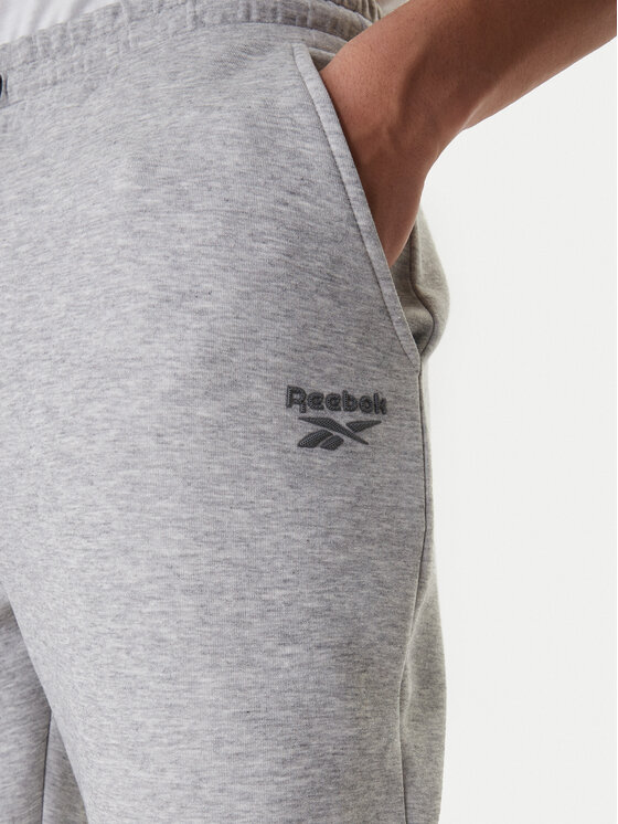 Reebok Reebok Pantaloni da tuta Azaz RK25549CCM Grigio Slim Fit