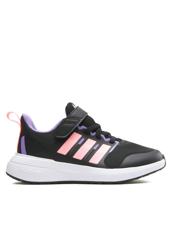 adidas gazelle silver green womens adidas Kids Fortarun Elastic Lace Top Strap Running Shoes  Moti Running