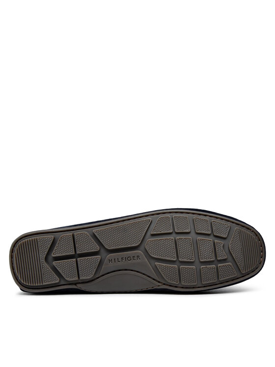 Tommy Hilfiger Mokaszin Tommy Hilfiger Classic Suede Penny Loafer FM0FM02725 Sötétkék